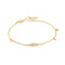 Gold Geometric Chain Bracelet | Ania Haie Australia